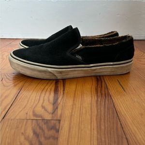 Vans Slip On Sherpa